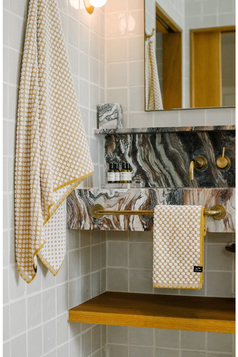 Clive Bath Towel, Alternate, color, MUSTARD