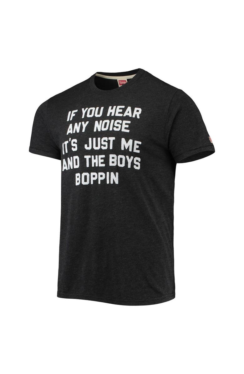 Homage Men's Homage Charcoal Pittsburgh Pirates Hyper Local Tri-Blend T-Shirt, Alternate, color, Charcoal