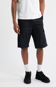 Carhartt Work In Progress Cotton Ripstop Cargo Shorts