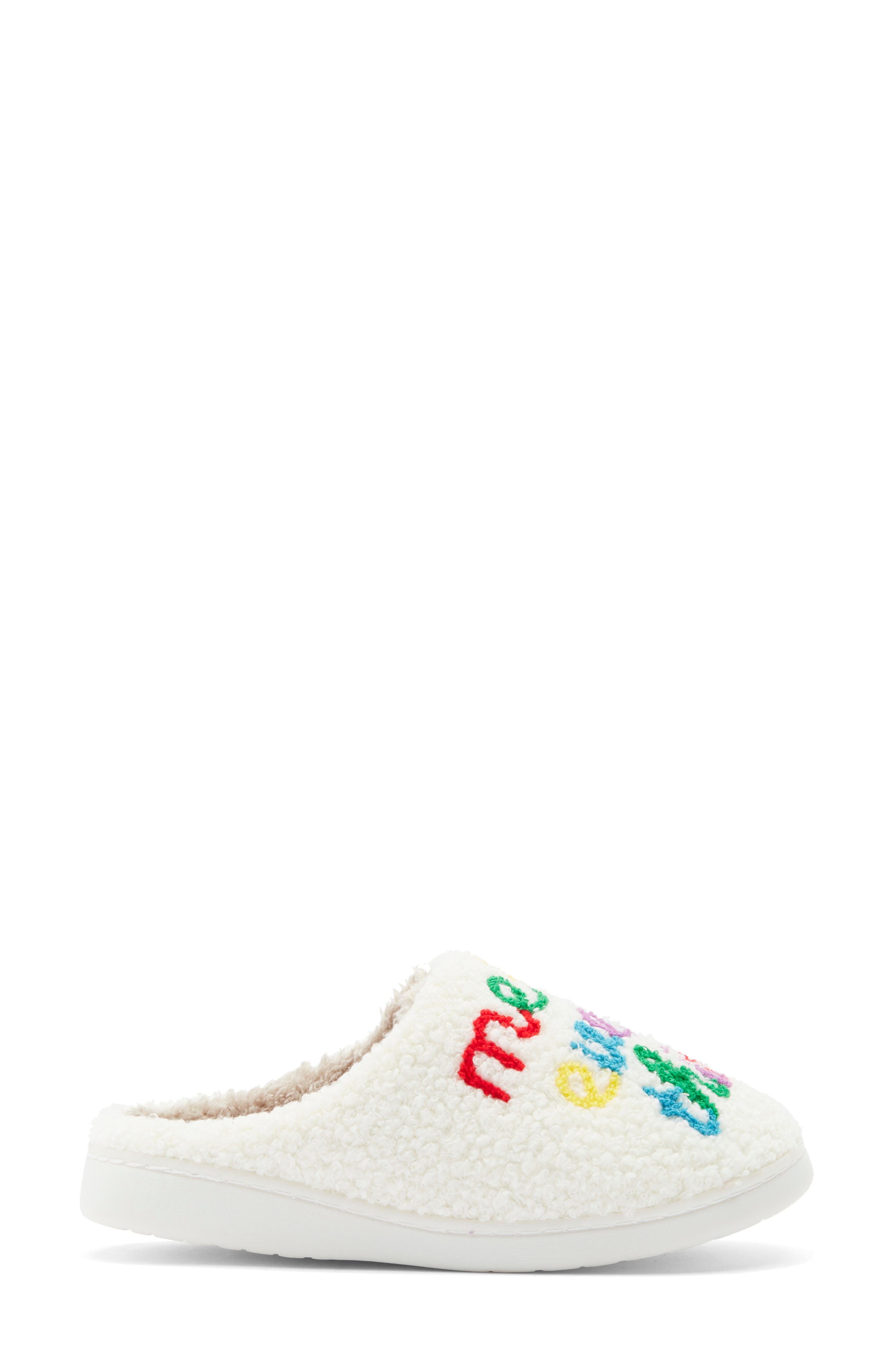 MIA Cozi Slipper, Alternate, color, Merry Everything