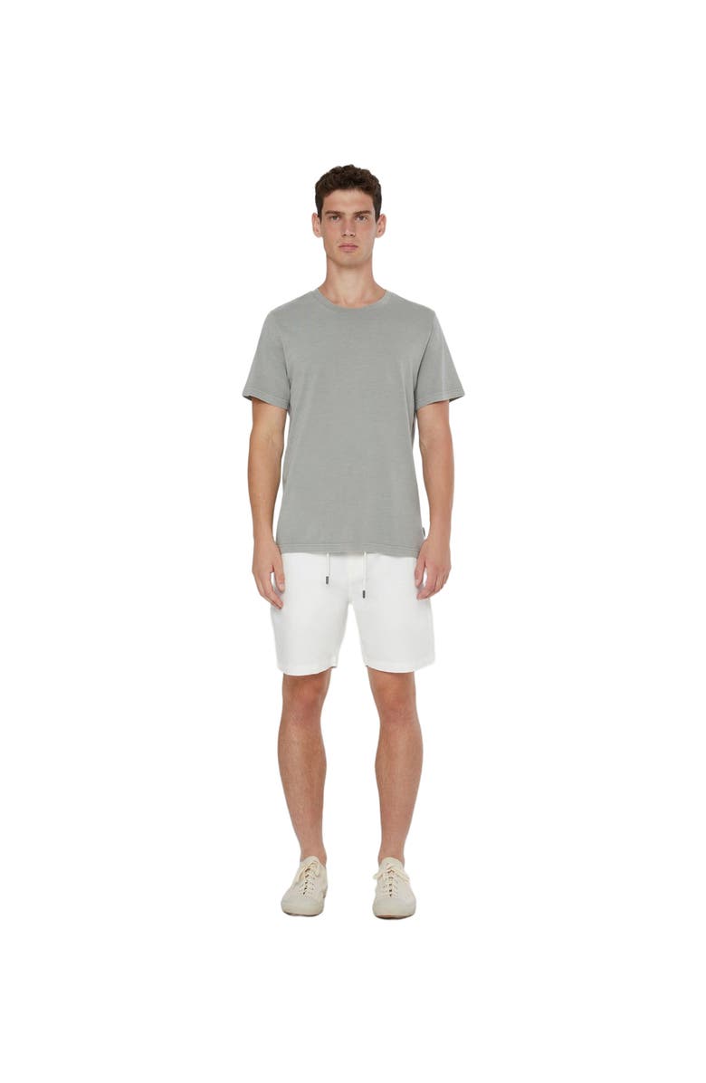 Onia Garment Dye Jersey Crewneck Tee, Alternate, color,