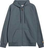 Carhartt Work In Progress Chase Cotton Blend Zip-Up Hoodie