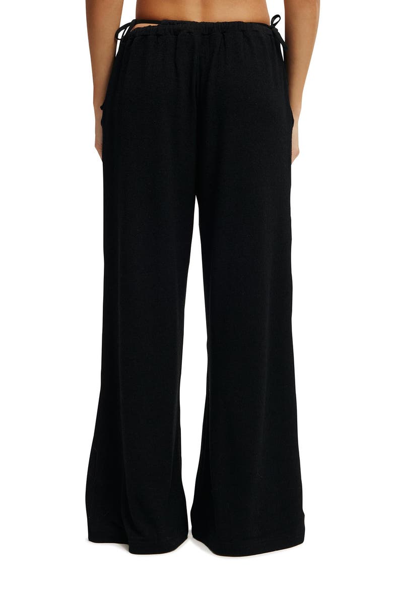 COTTON ON BODY Lightweight Wide Leg Beach Pant, Alternate, color,