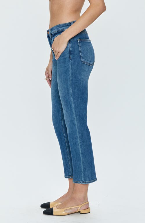 Pistola Lennon High Waist Ankle Bootcut Jeans In Amaya