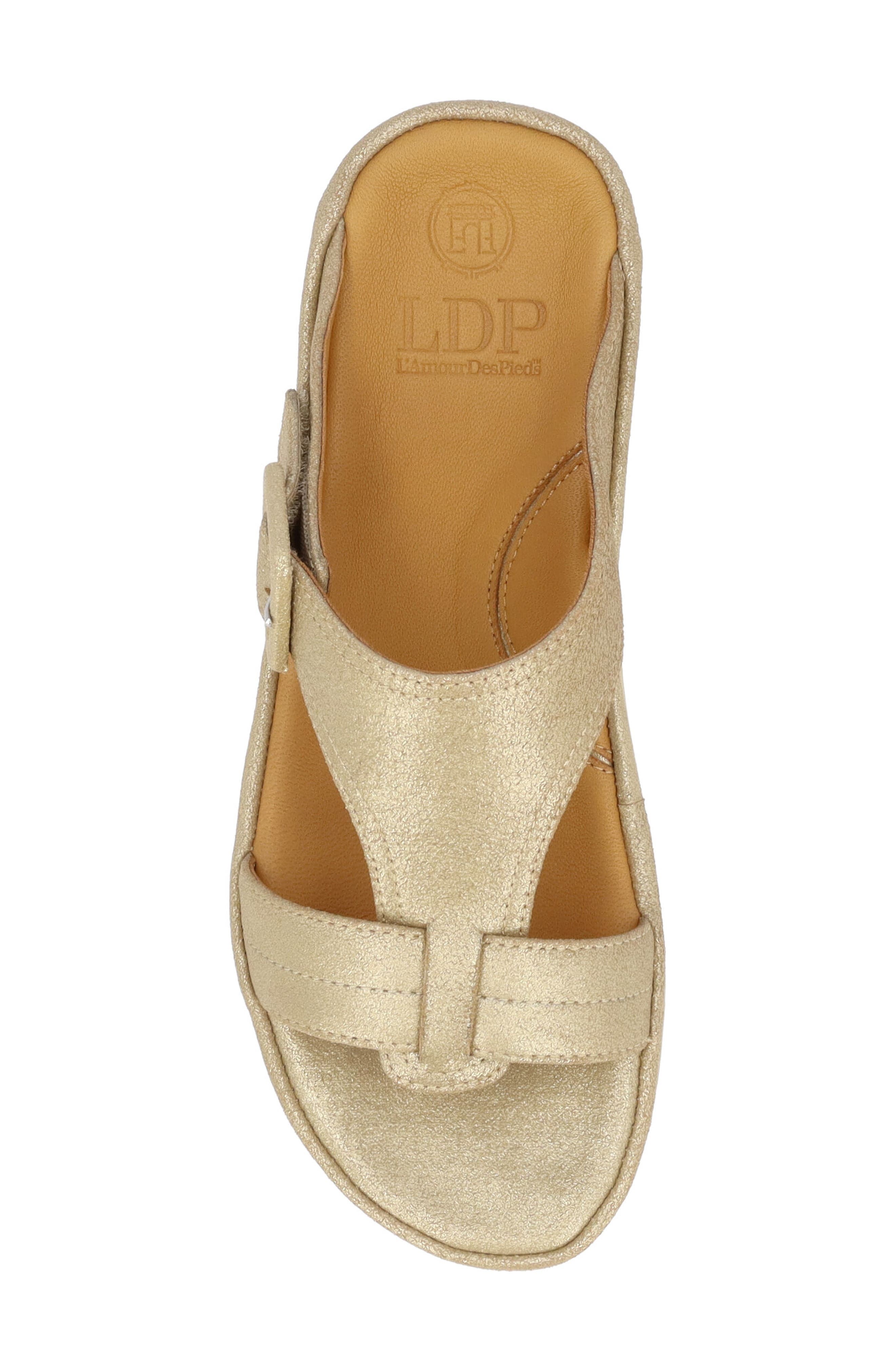 Verick Sandal, Alternate, color, GOLD