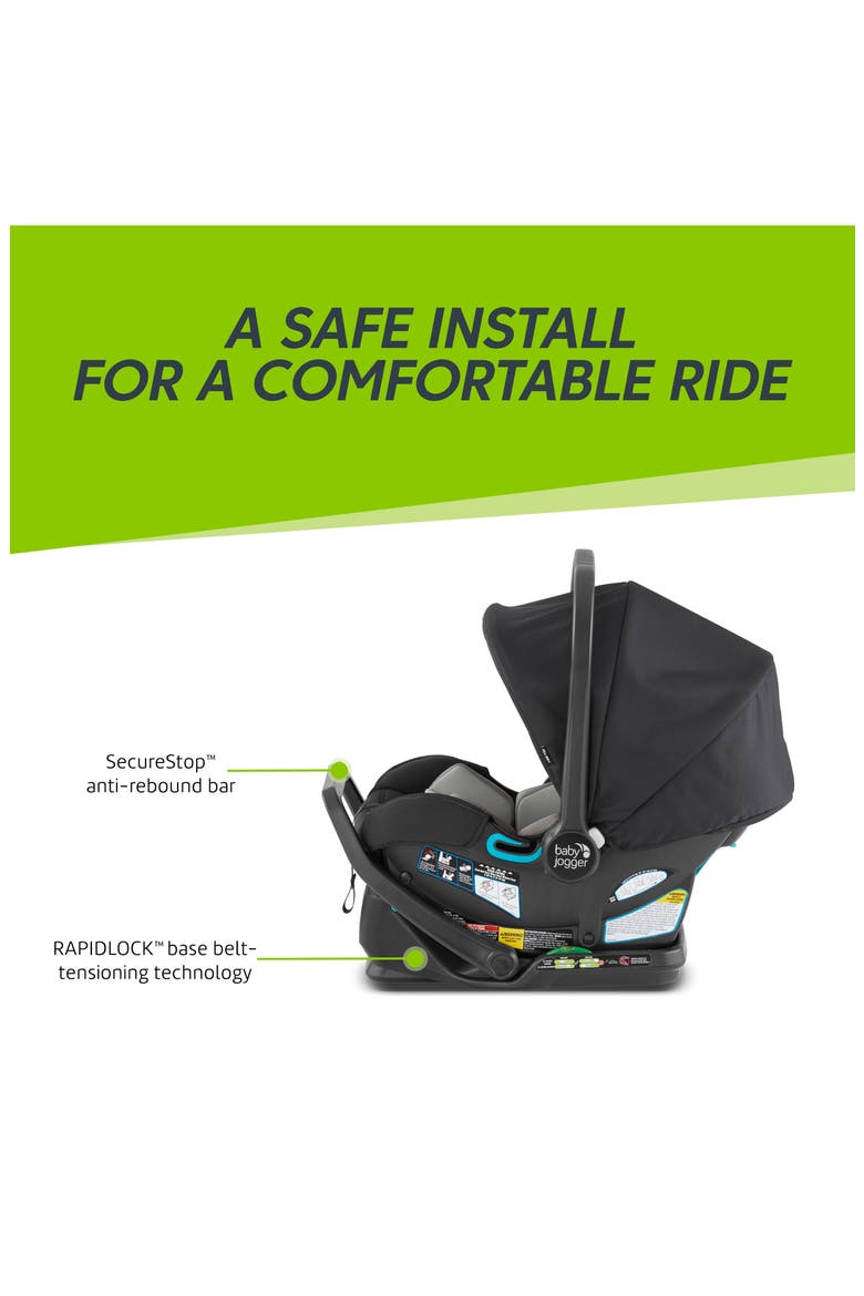 City Mini® GT2 Stroller & City GO™ 2 Infant Car Seat Travel System, Alternate, color, JET