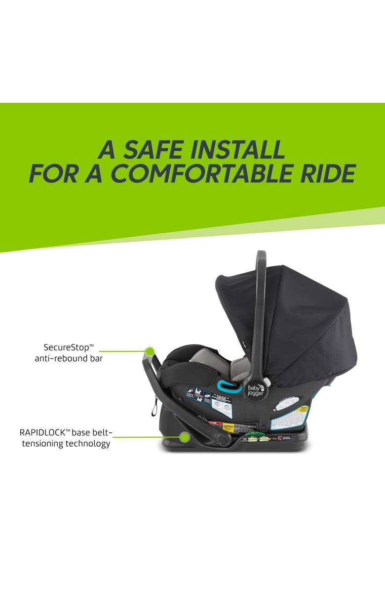 Baby Jogger City Mini<sup>®</sup> GT2 Stroller & City GO<sup>™</sup> 2 Infant Car Seat Travel System, Alternate, color, 