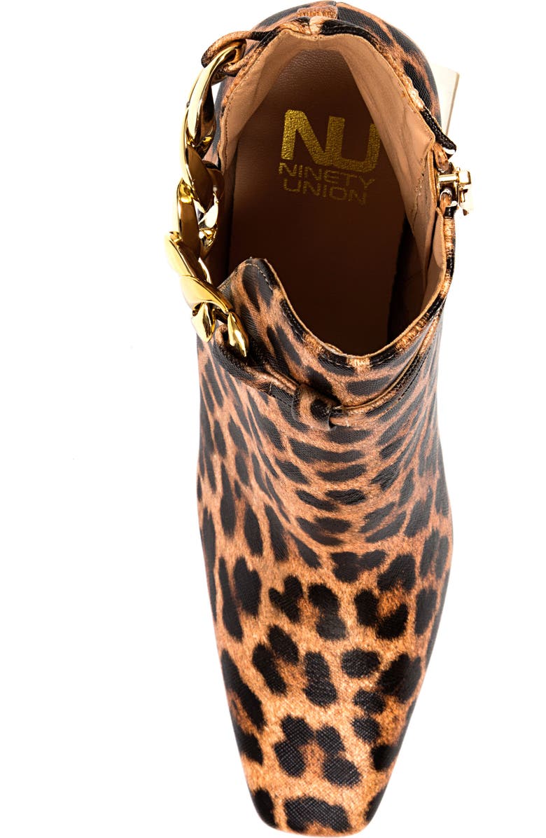 NINETY UNION Rye Leopard Print Boot, Alternate, color,