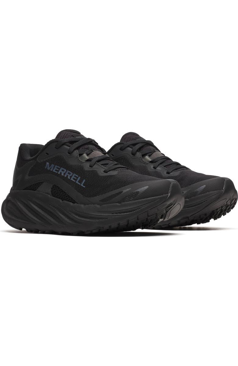 Merrell ProMorph Trail Running Shoe, Main, color, Black
