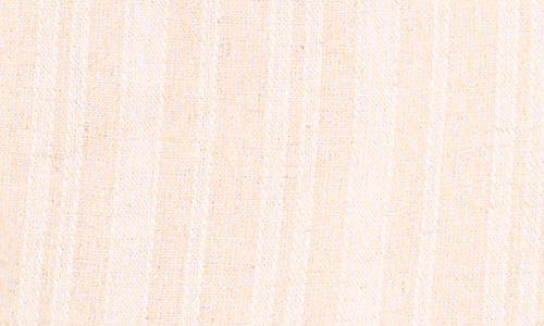 Halogenr Halogen(r) Stripe Shell Top In Almond Milk