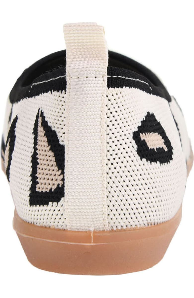 CL BY LAUNDRY Begin Again Leopard Print Knit Flat, Alternate, color,