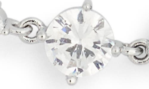 Nordstrom Rack Graduated Cubic Zirconia Line Bracelet