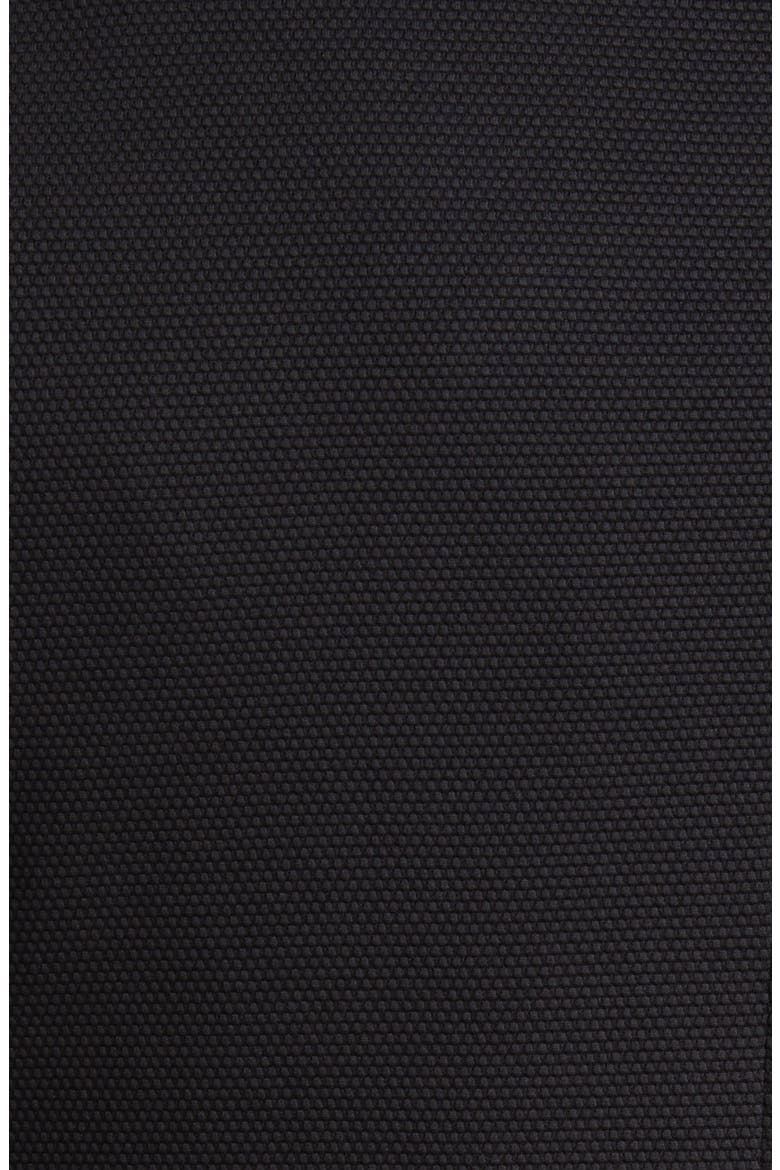Rice Stitch Sport Coat, Alternate, color, SOLID BLACK