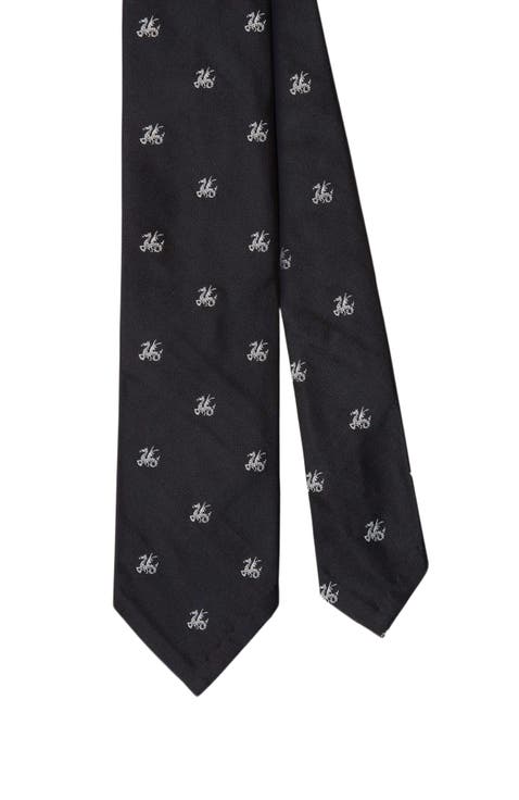 Newman 7 Fold Dragon Necktie