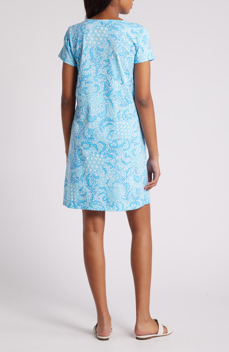 Lilly Pulitzer<sup>®</sup> Etta Cotton T-Shirt Dress, Alternate, color,
