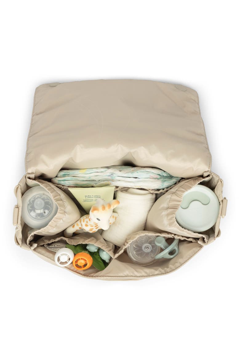 Convertible Stroller Caddy Crossbody Bag, Alternate, color, OATMEAL