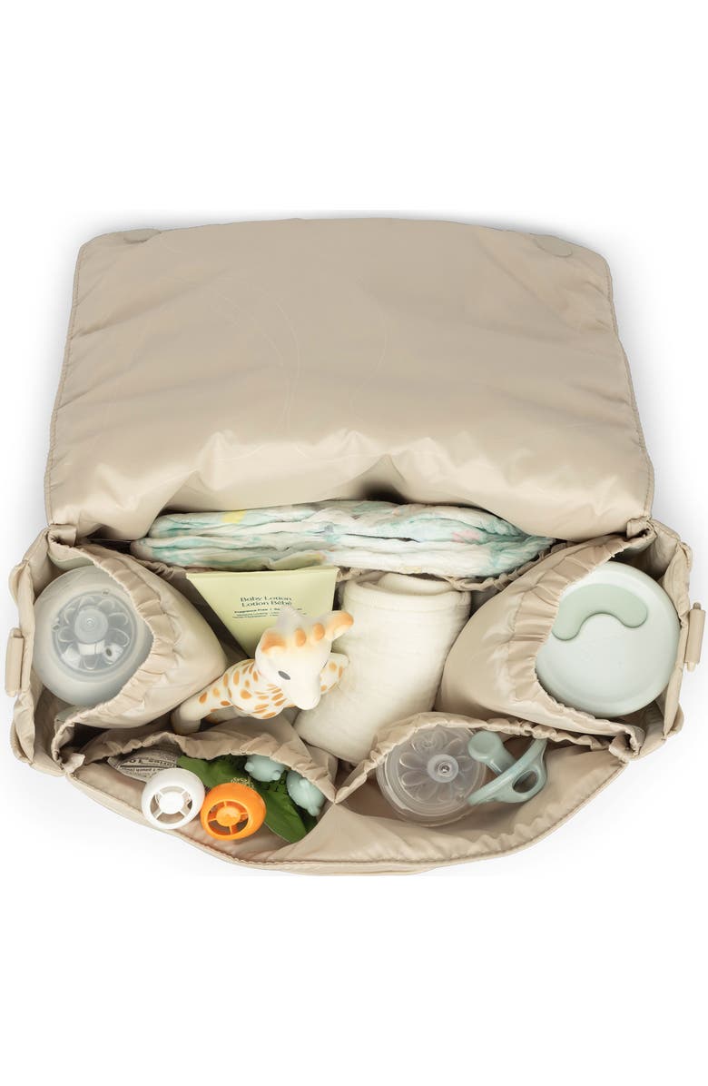 CALPAK Convertible Stroller Caddy Crossbody Bag, Alternate, color, Oatmeal