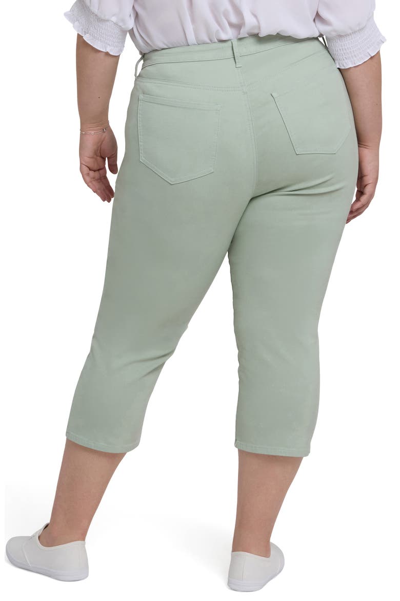 Joni High Waist Capri Jeans, Alternate, color, TOMATILLO