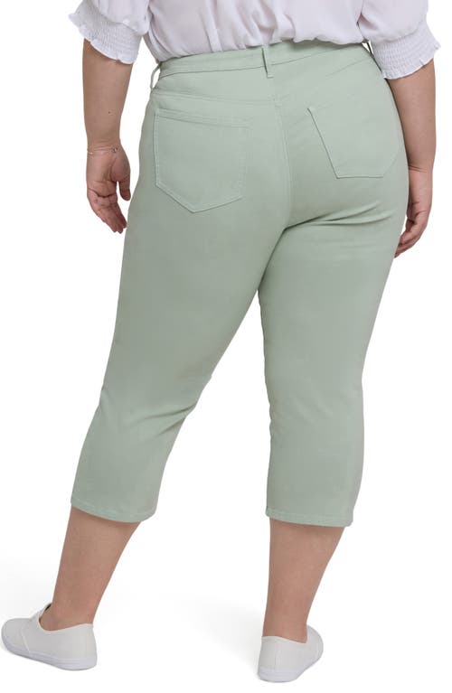 Nydj Joni High Waist Capri Jeans In Tomatillo