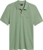 BOSS Pallas Cotton Polo