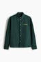  Dark Green/Striped