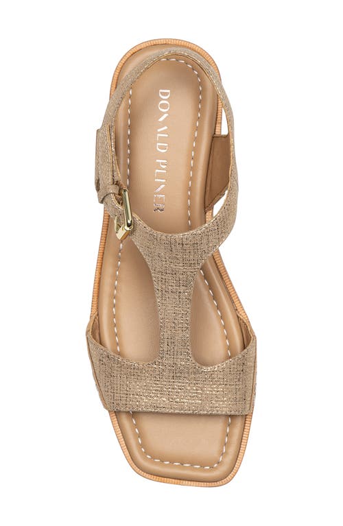 DONALD PLINER DONALD PLINER DRIA T-STRAP SANDAL 