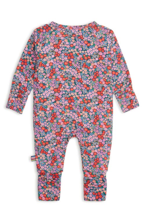 Magnetic Me Gilded Lily Magnetic Closure Convertible Romper In Red