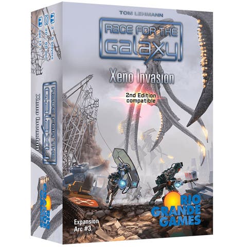 Race for The Galaxy Xeno Invasion Board Game Expansion