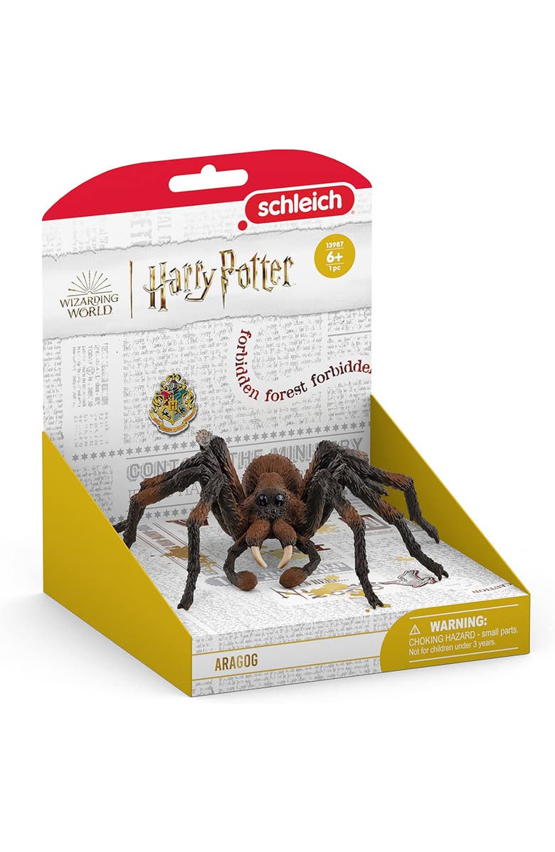 Schleich Wizarding World of Harry Potter Aragog Collectible Figurine, Alternate, color, Multicolored
