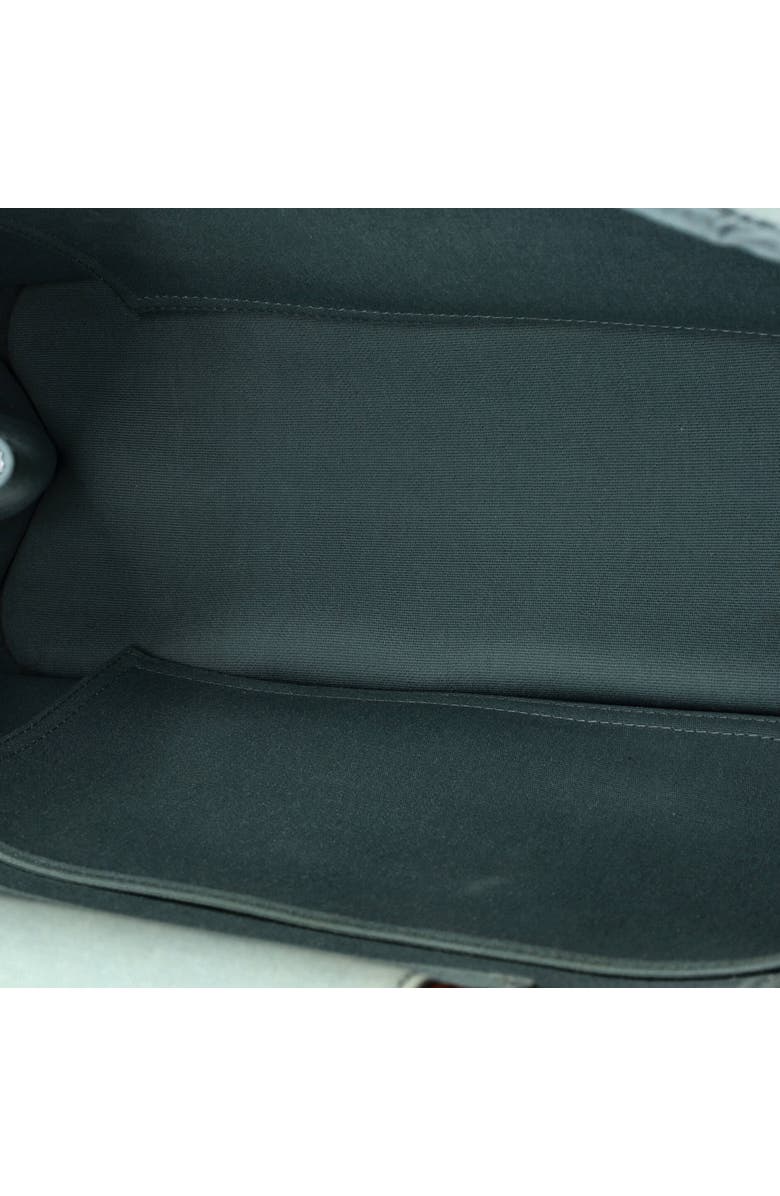 Pre-Owned Hermes Cabag Elan Toile and Leather 39, Alternate, color, Bleu Lin