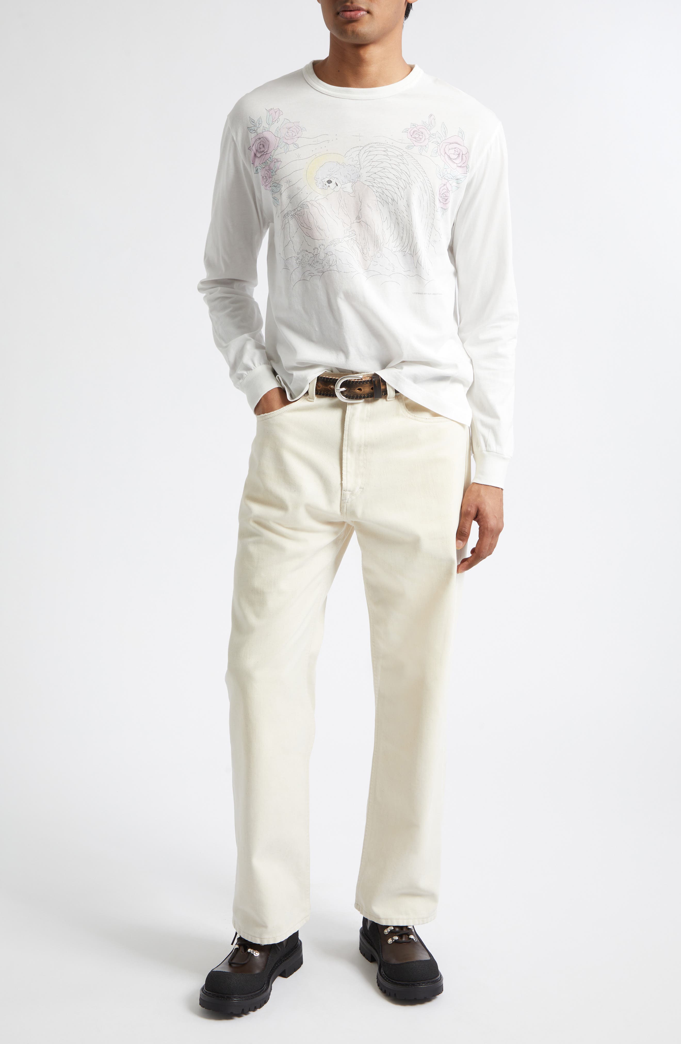 Third Cut Straight Leg Jeans - image 2