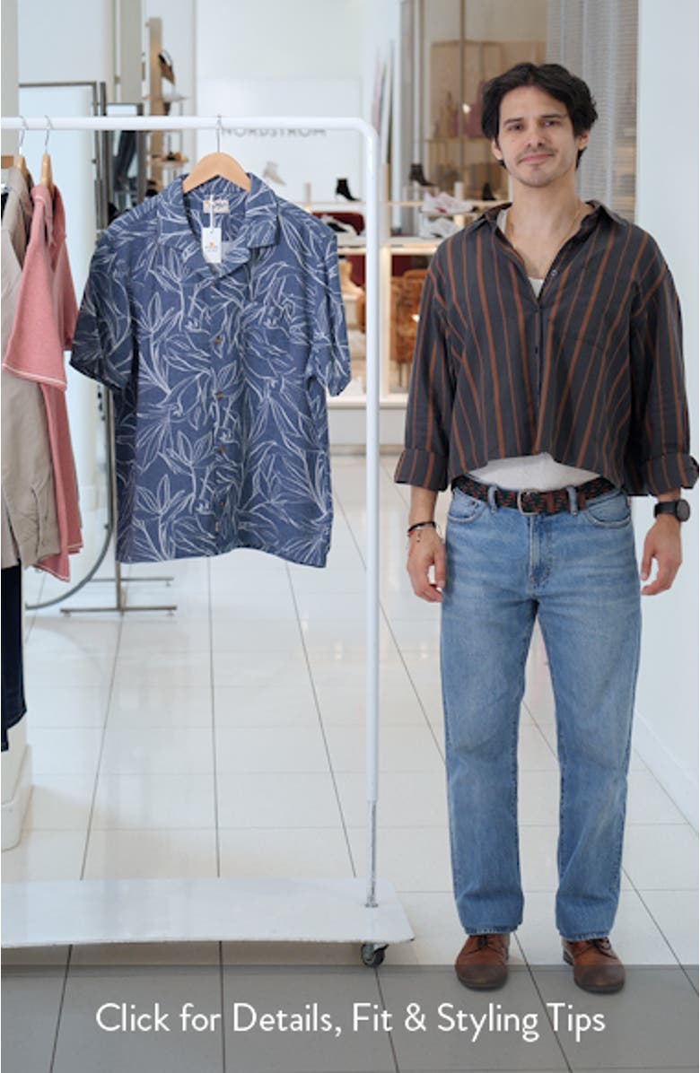 Jacquard Camp Shirt, sales video thumbnail