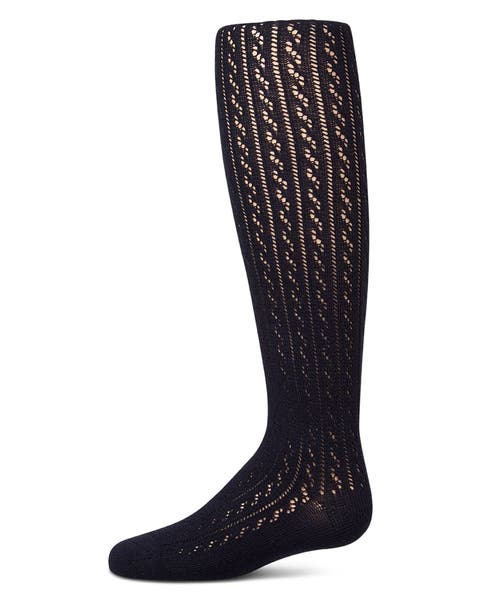 Pelerine Stitch Blend Tights