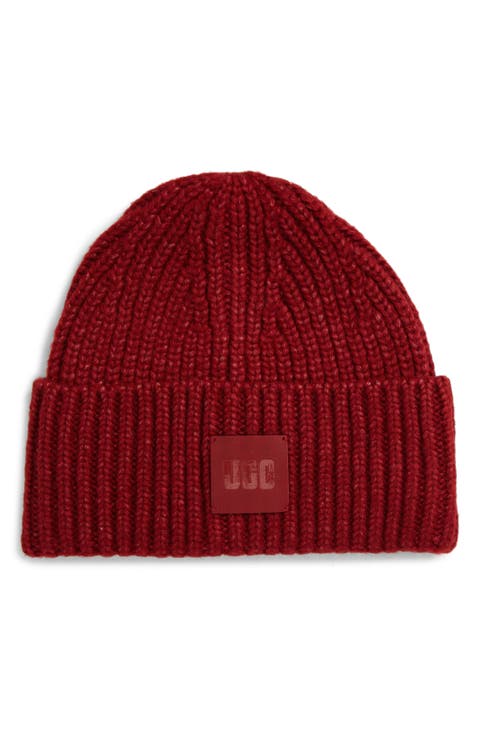 Chunky Rib Beanie