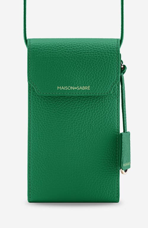 Maison De Sabre Maison De Sabré Leather Phone Pouch