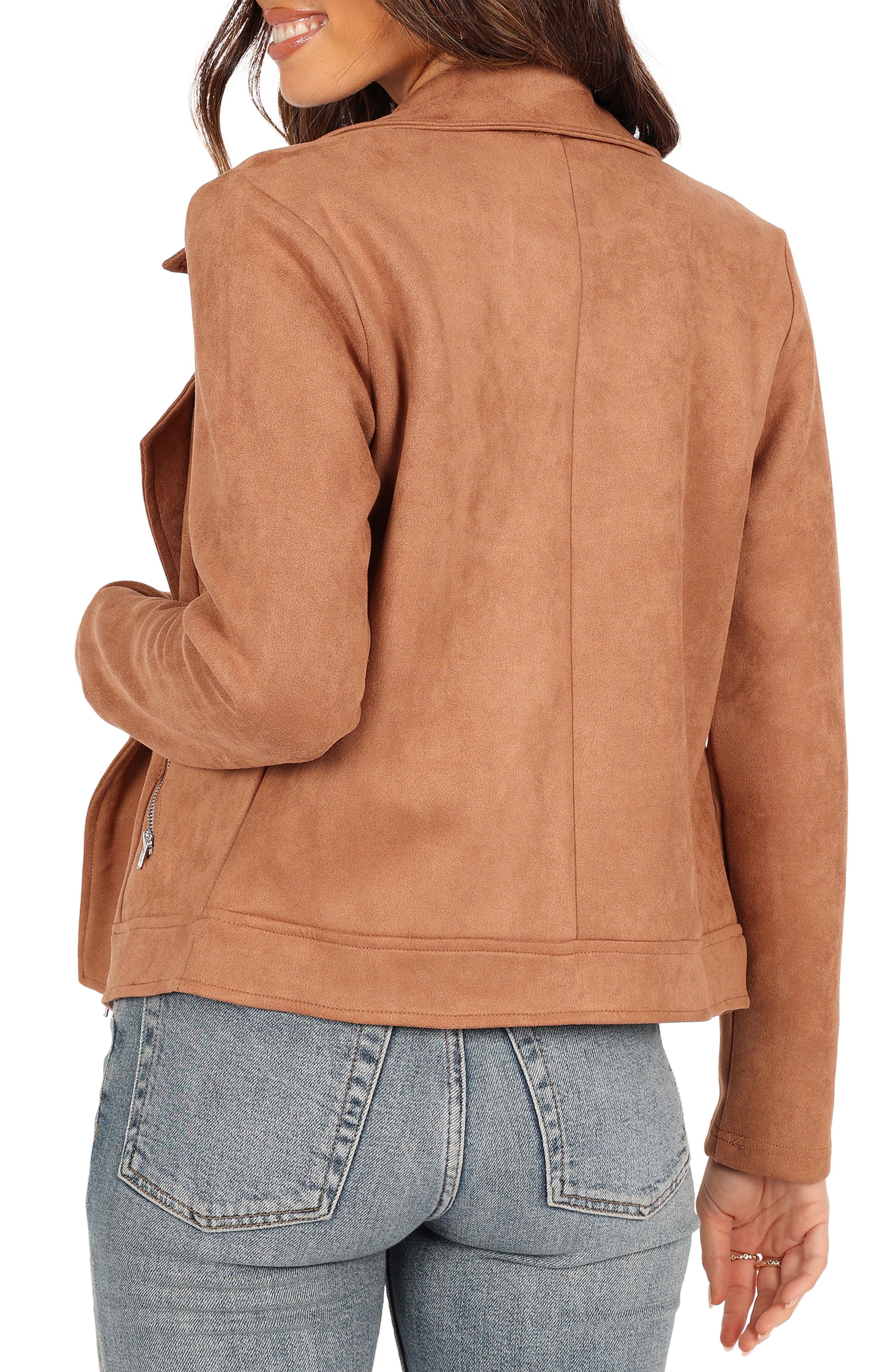 Spencer Faux Suede Jacket - image 2