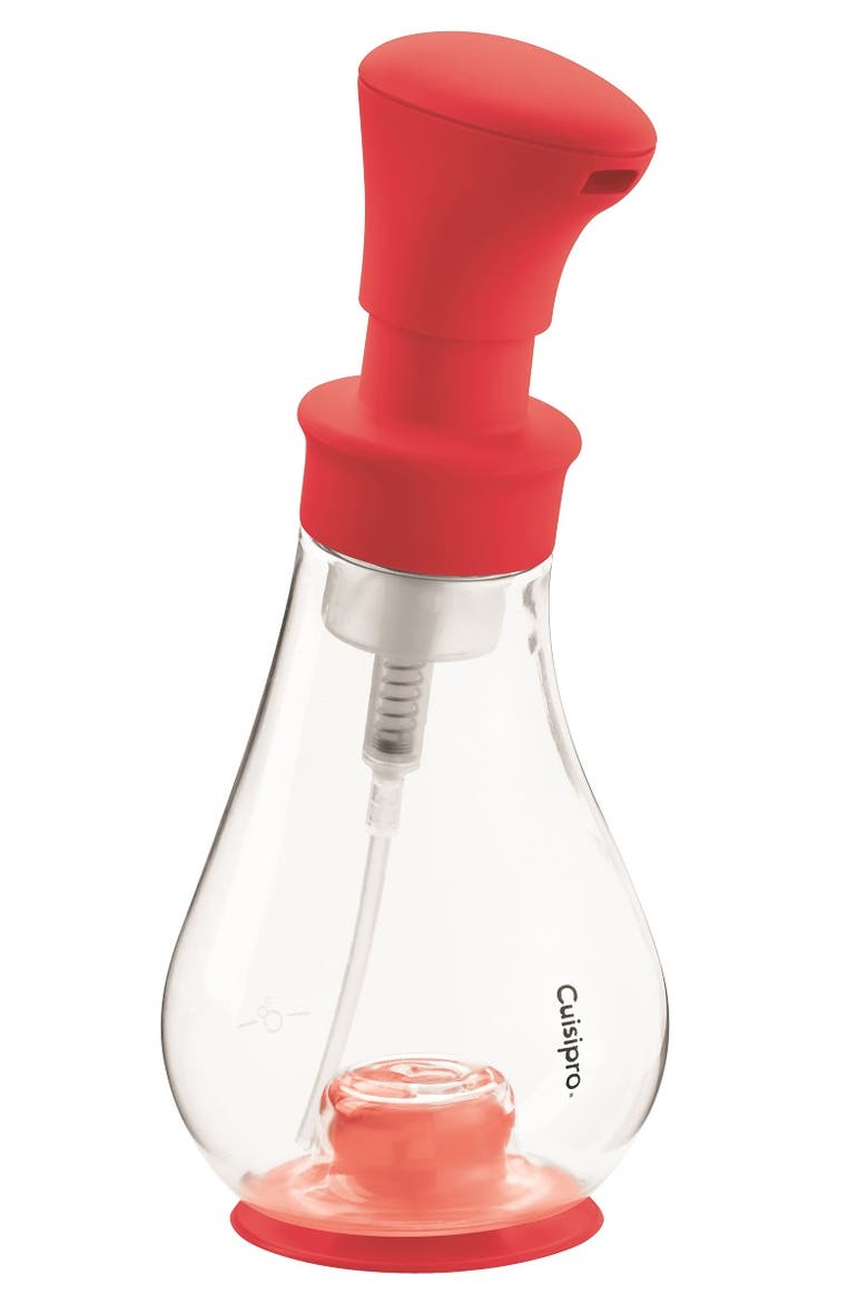 Foam Pump Soap Dispenser, Main, color, Red