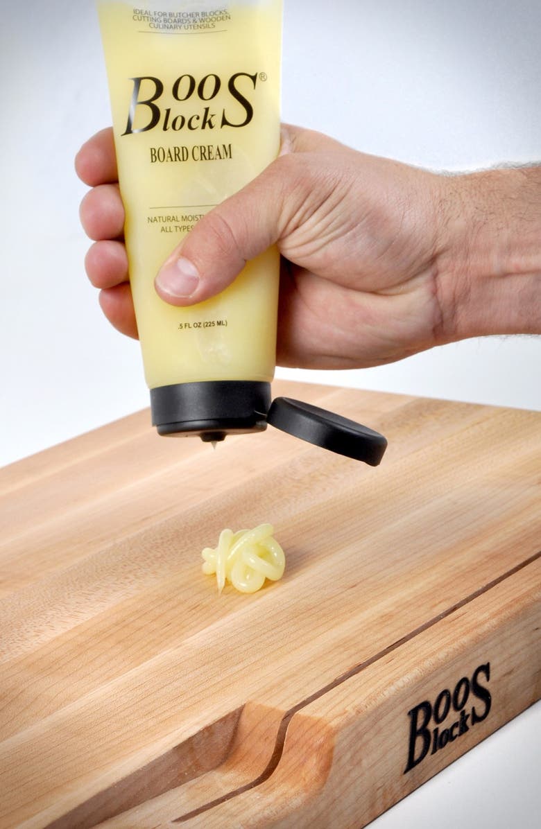 John Boos Butcher Block Board Cream, Alternate, color, White