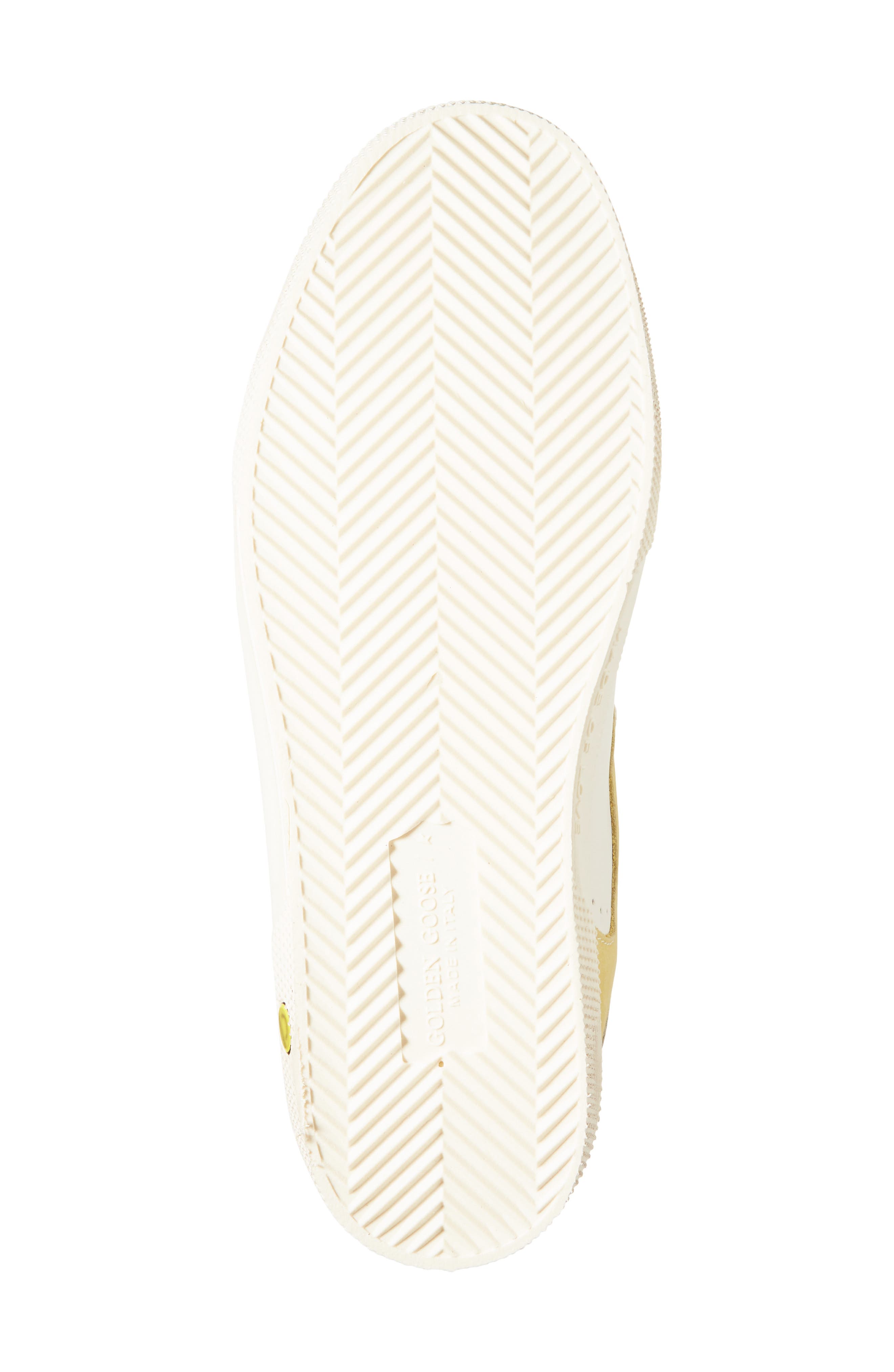 Golden Goose May Low Top Sneaker, Alternate, color, Yellow/ White