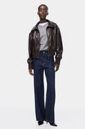 H&M Wide High Waist Jeans