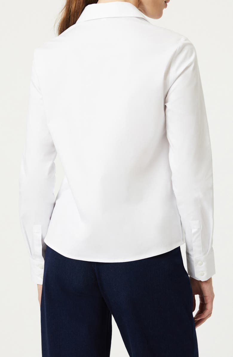 Mavi Jeans Hidden Placket Button-Up Shirt, Alternate, color, 