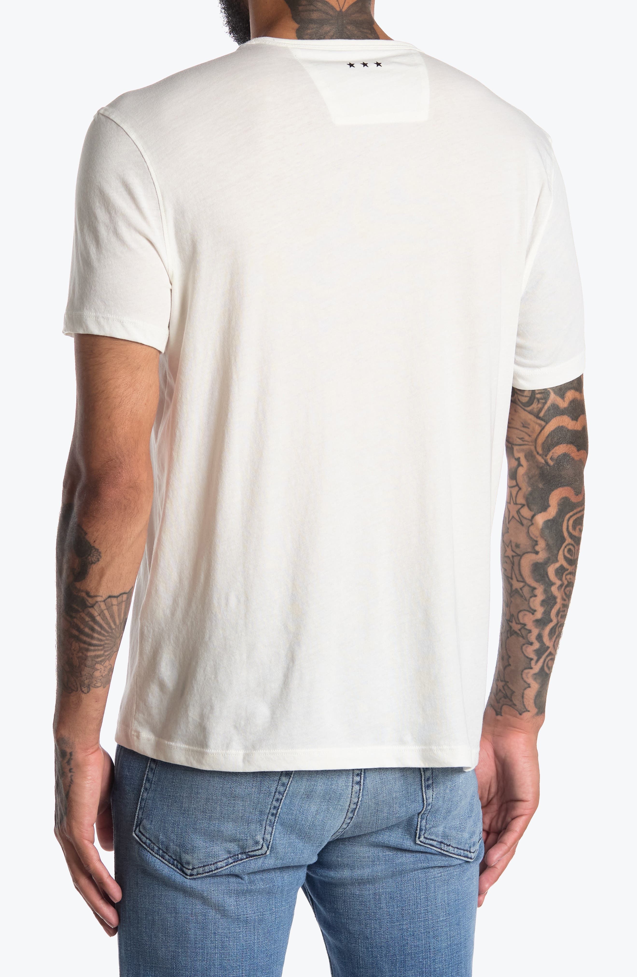 John Varvatos Peace Sign Birds Graphic T-Shirt (Men) | Nordstromrack