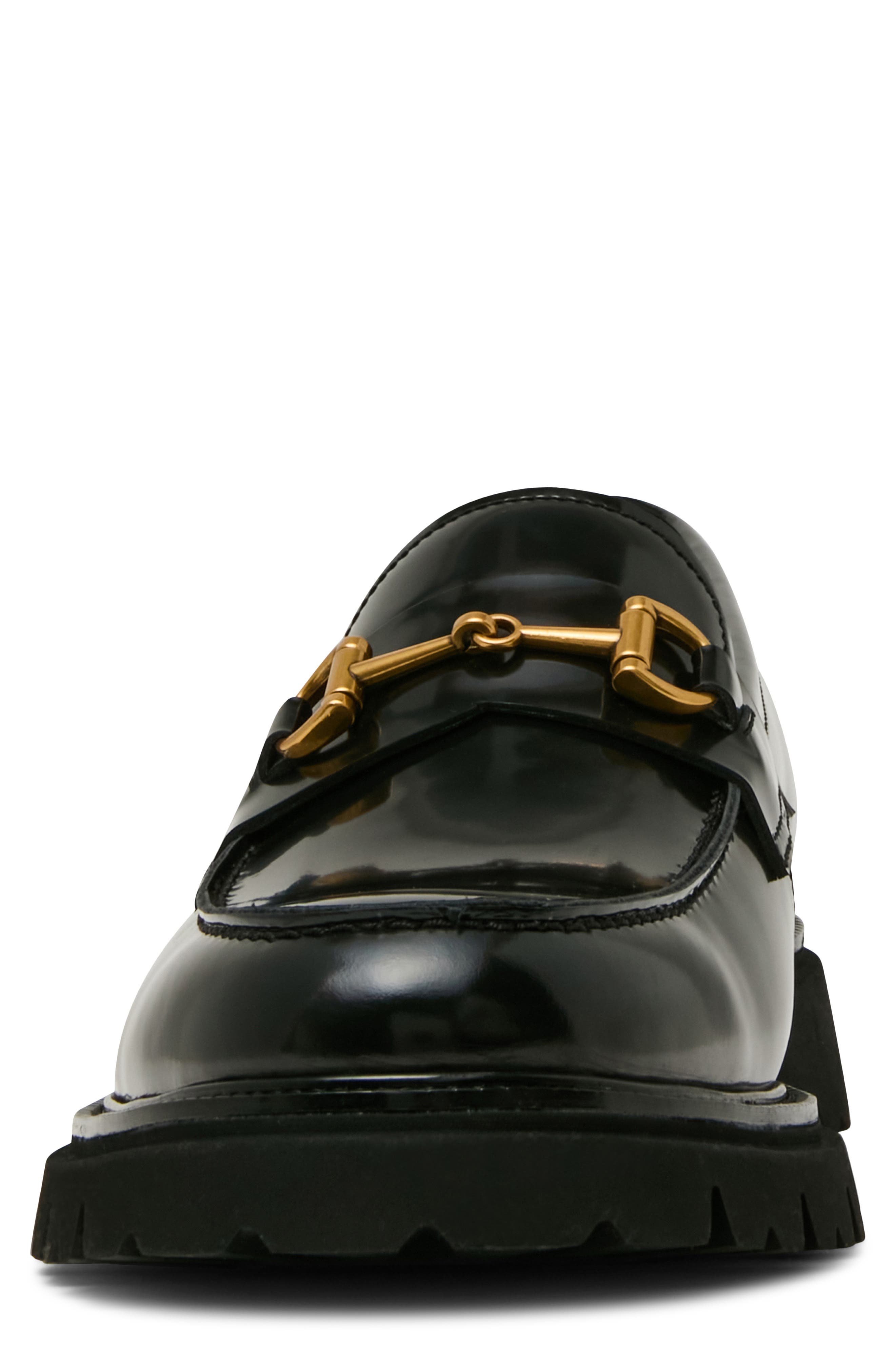 Naxos Leather Bit Loafer, Alternate, color, BLACK BOX