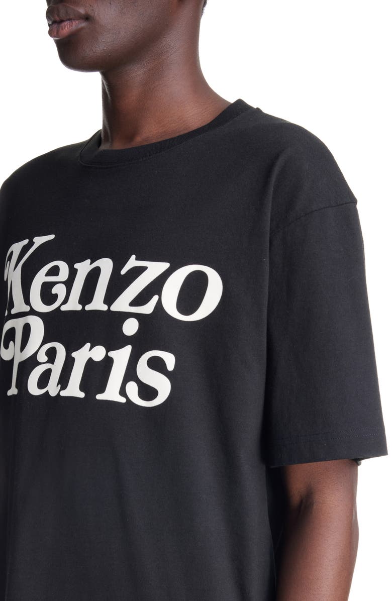 KENZO Verdy Logo Oversize Cotton Graphic T-Shirt, Alternate, color, 