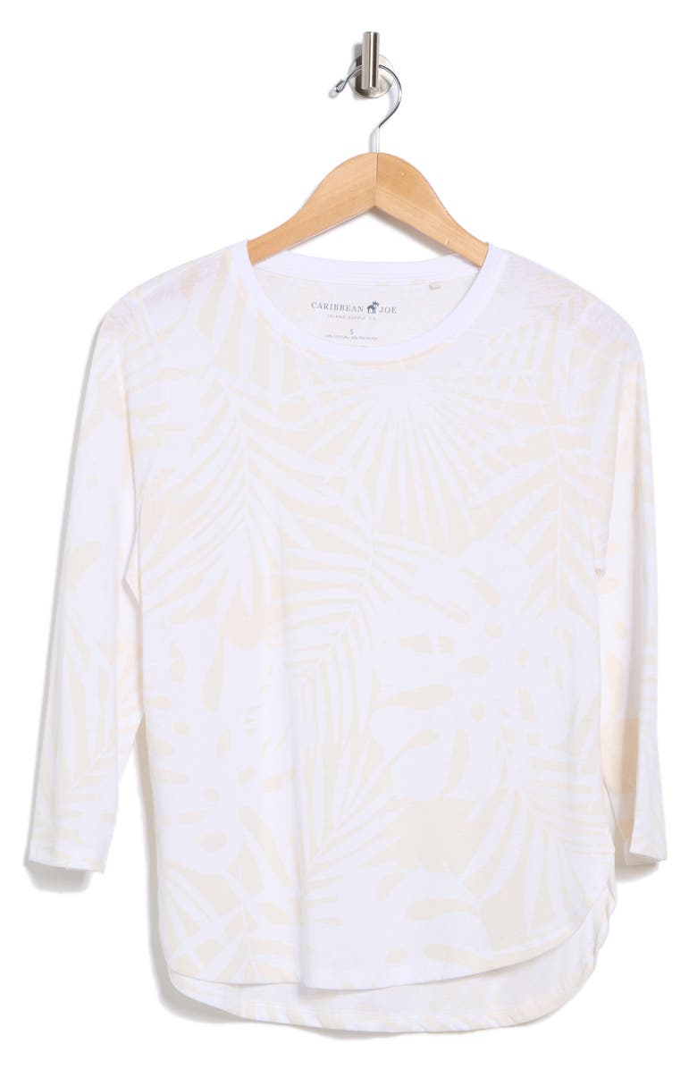 CARIBBEAN JOE Graphic Cotton Blend T-Shirt, Alternate, color,