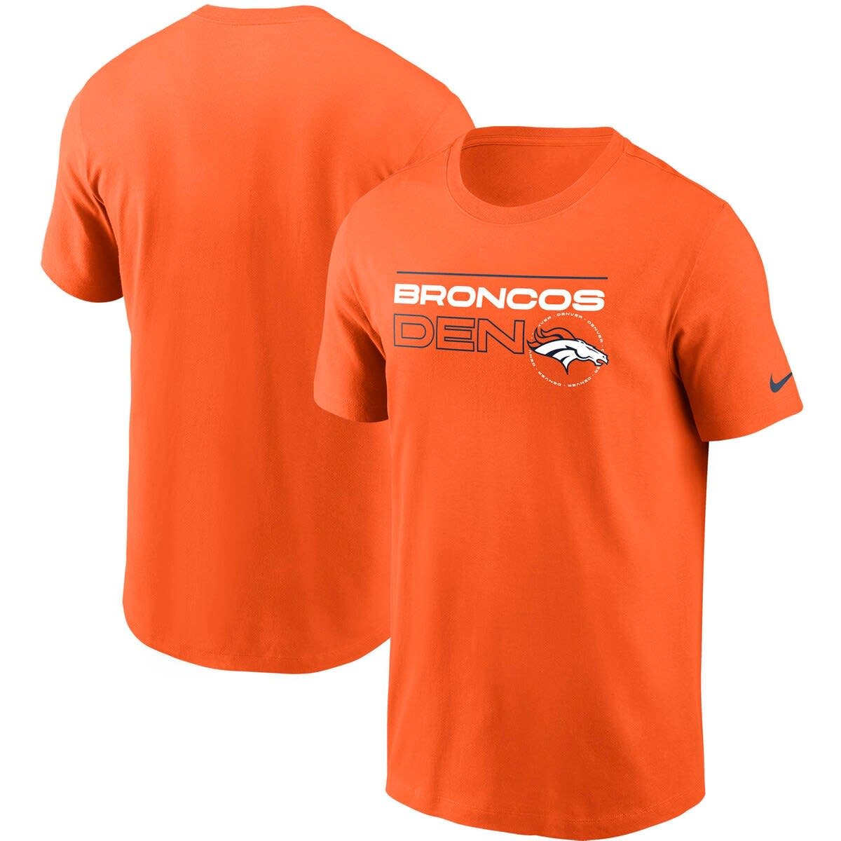 nike broncos t shirt