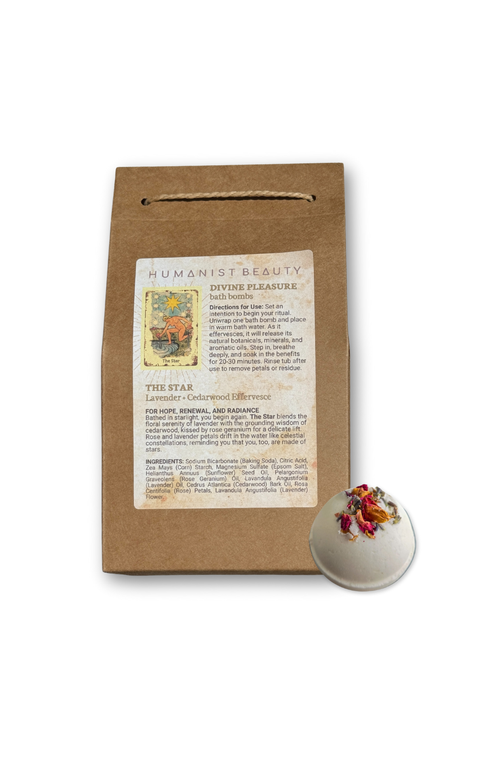 Humanist Beauty Divine Pleasure Bath Bombs