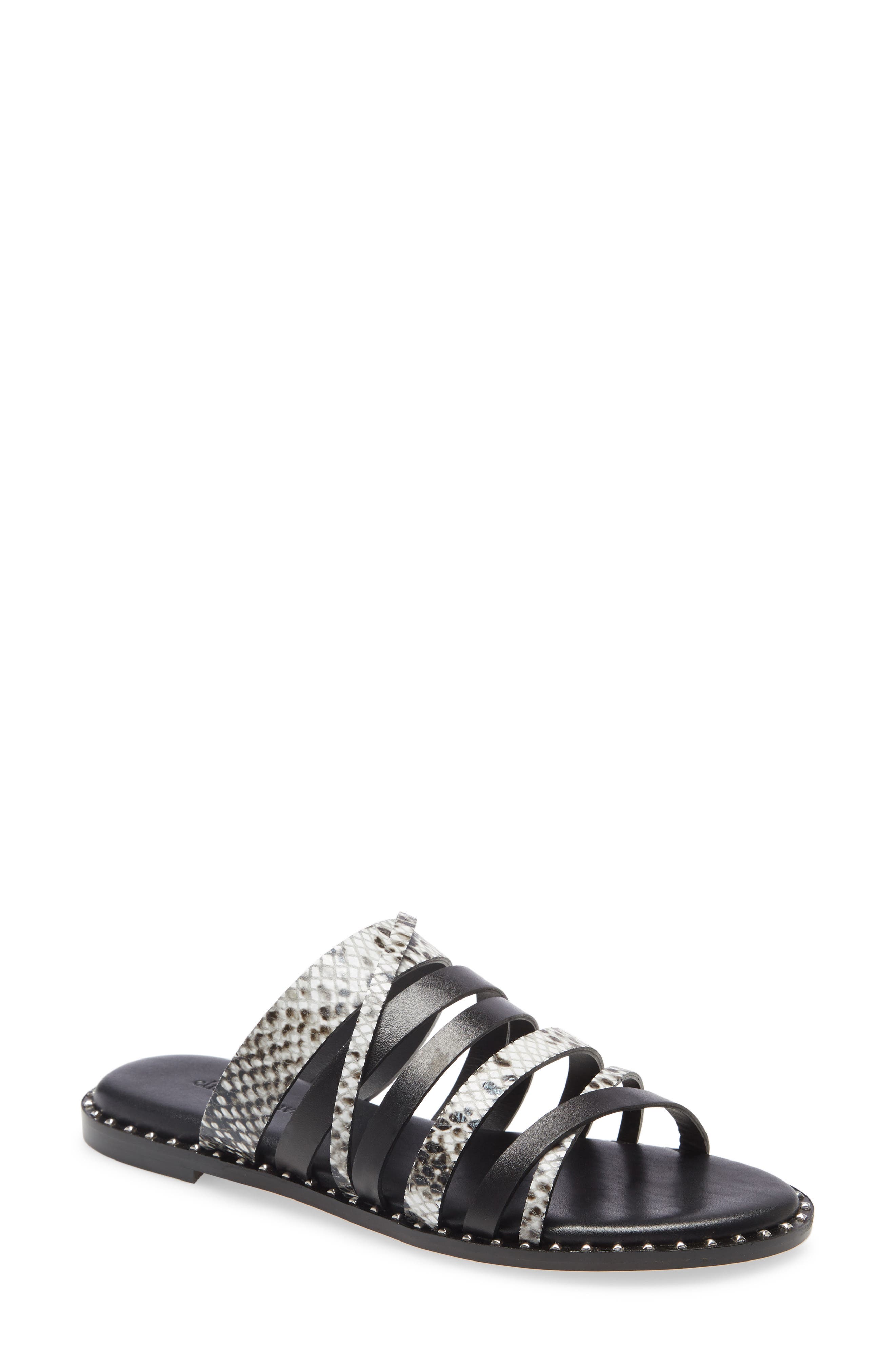 Charles David Source Slide Sandal, Main, color, 