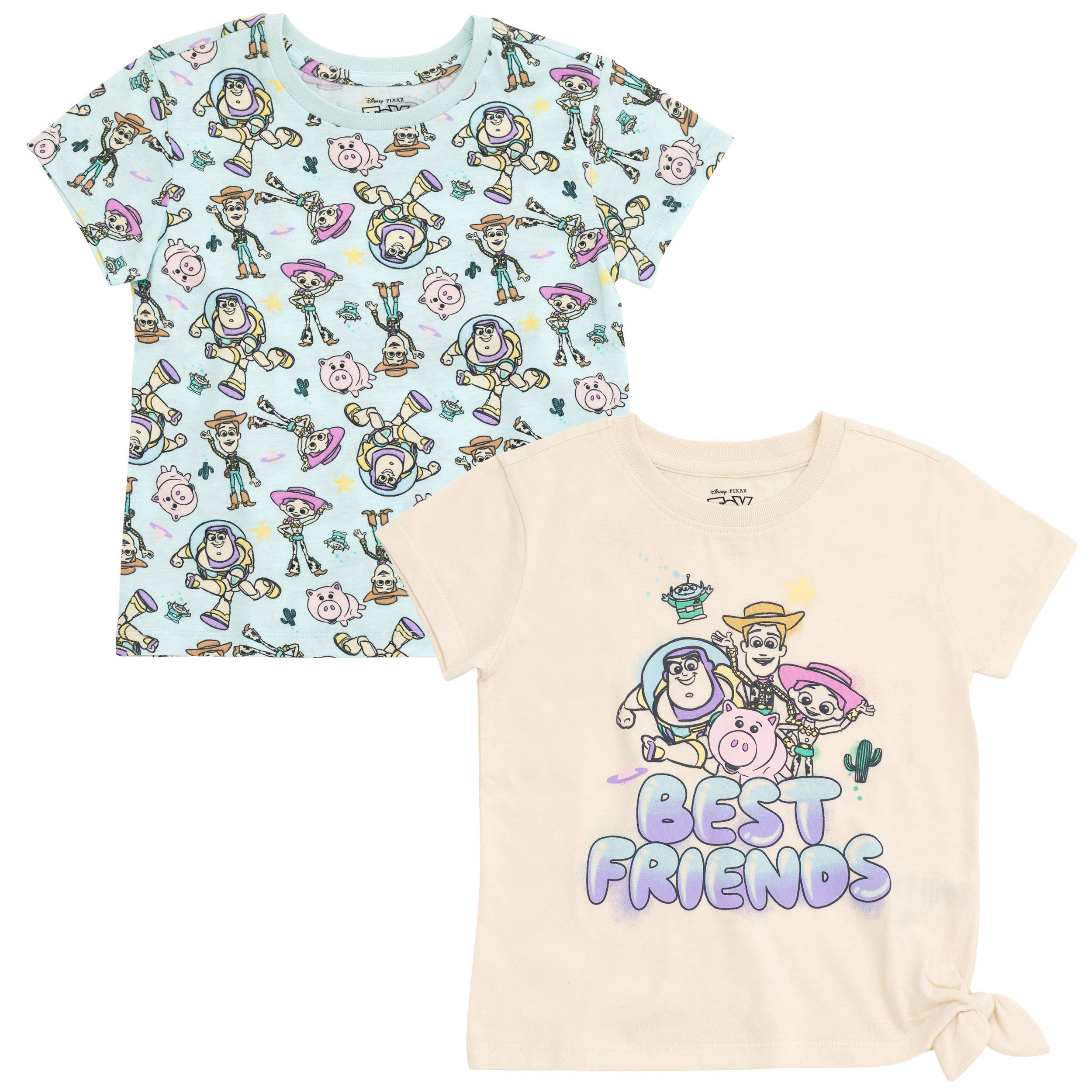 selected Toy Story Cream Blue
