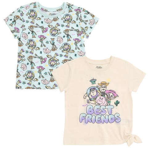 Toy Story 2-Pack Short Sleeve T-Shirts